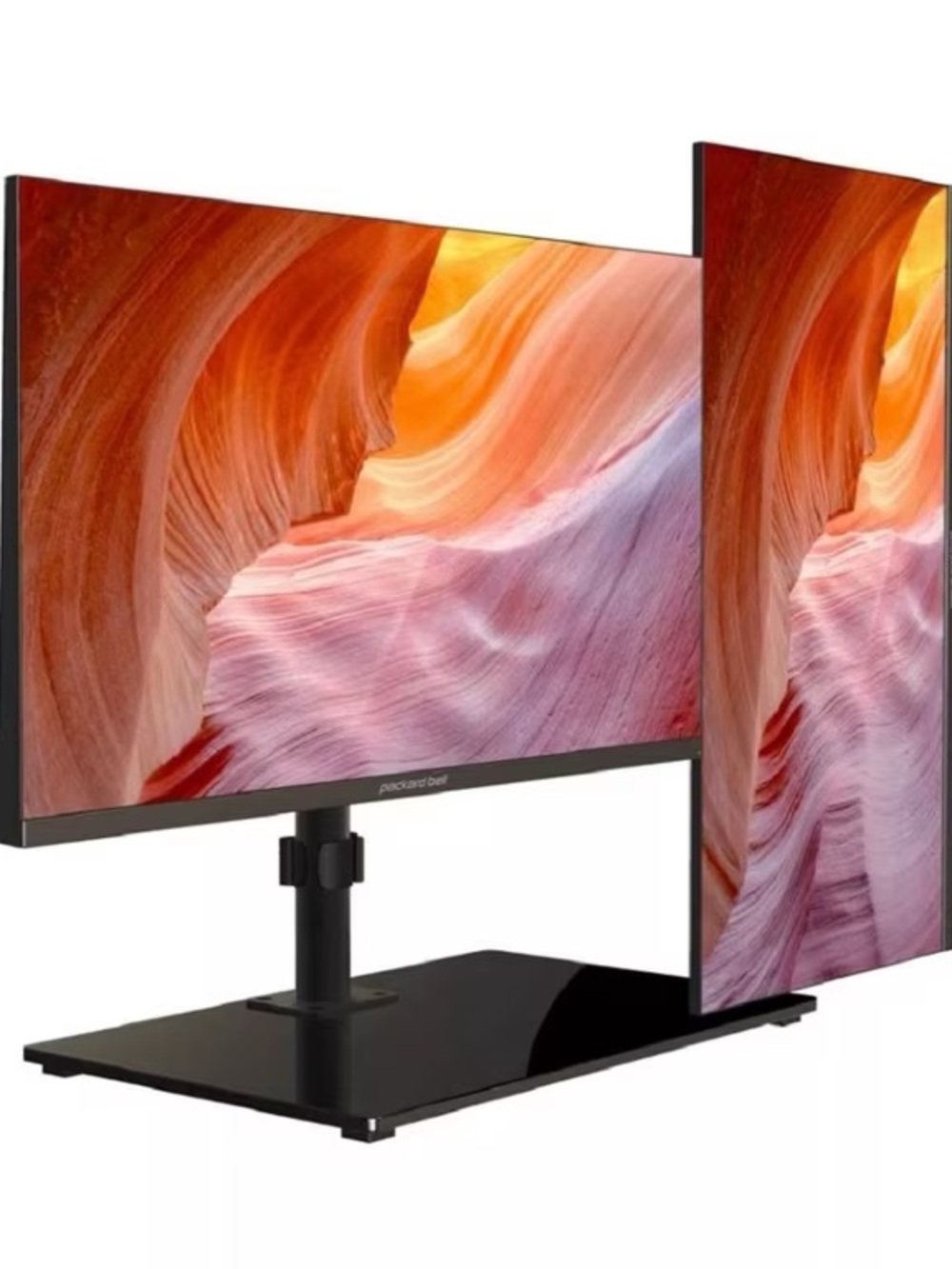 Packard Bell airFrame Workstation – 2× 21”